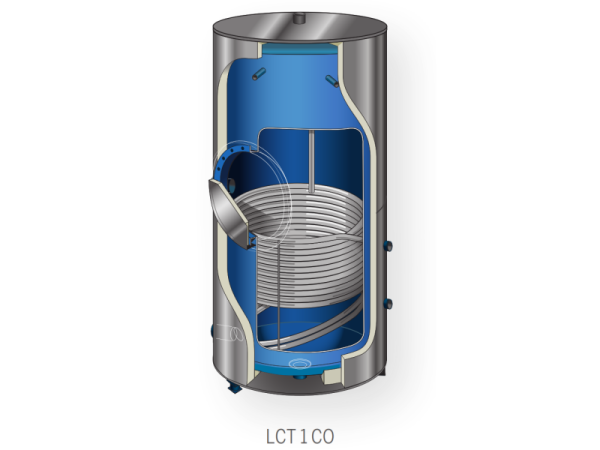 Voorraadvaten LCT 1CO 500 - 2.000 liter