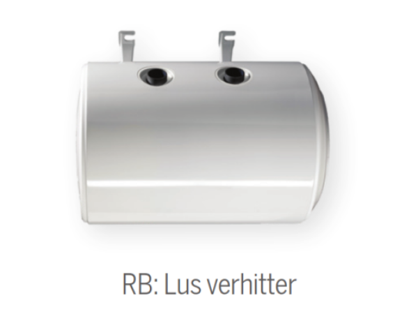 Voorraadvaten LCT 1CO 500 - 2.000 liter