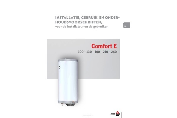 Handleiding Comfort E 100-240