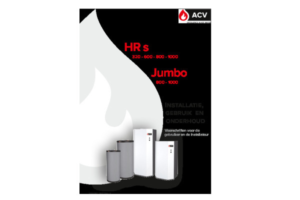 Handleiding HR s & Jumbo