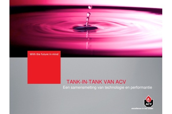 Presentatie Tank in Tank systeem ACV