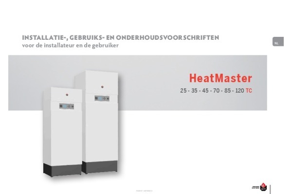 Handleiding HeatMaster TC v15