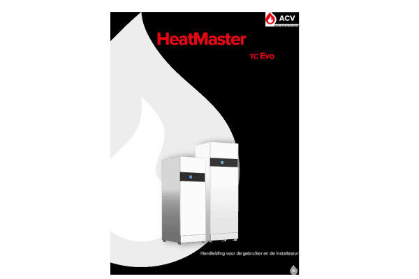 Handleiding HeatMaster HR Evo