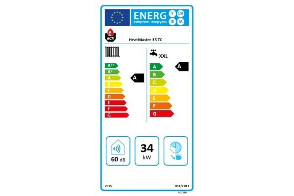 HeatMaster 35 TC Energielabel