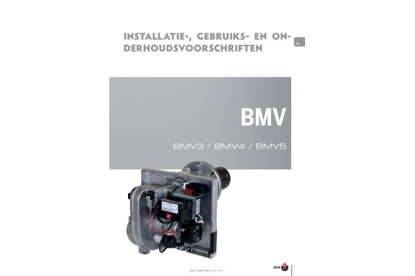 Handleiding Brander BMV 3-4-5 voor N eco