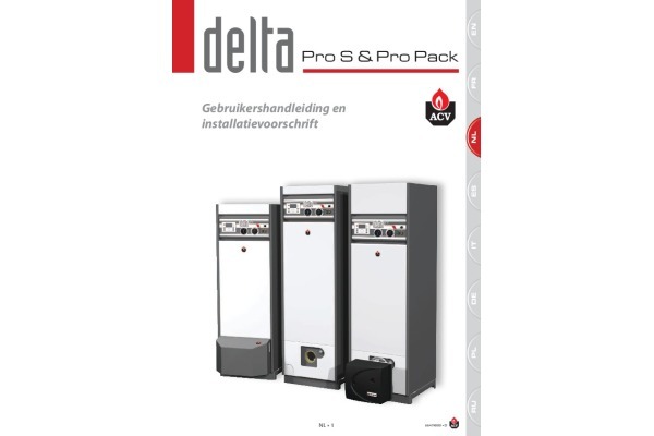 Handleiding Delta Pro 25-55