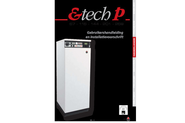 Handleiding E-Tech P