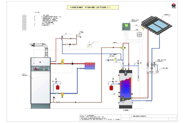 Schema HeatMaster - Smart ME - Helio Smart