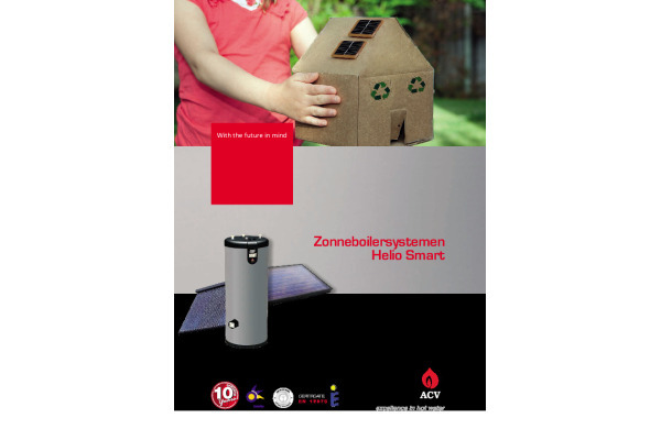 Zonneboiler systemen Helio Smart - NL