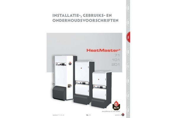 Handleiding HeatMaster 201 (V13)