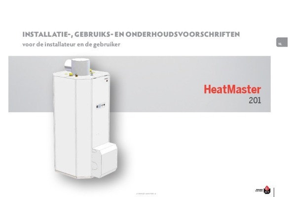 Handleiding HeatMaster 201 (V17)