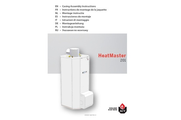 Handleiding HeatMaster 201 Behuizing (V17)