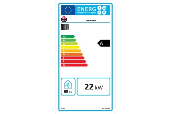 N Condens Energielabel