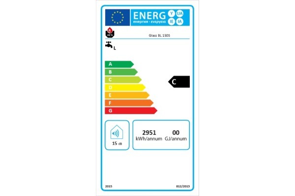 BL 150S Energielabel