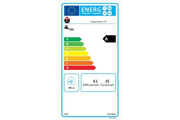 Energy Label WaterMaster 70