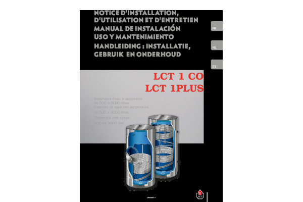 Handleiding LCT 1 en 1PLUS