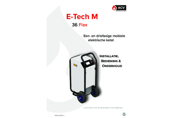 Handleiding E-Tech M 36 FLEX