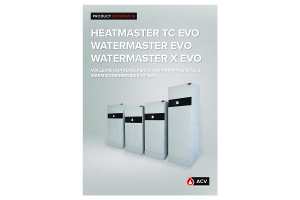 Brochure WaterMaster X Evo