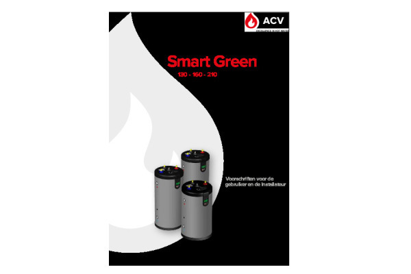 Smart Green - Installatie-, gebruik- en onderhoudsvoorschrift