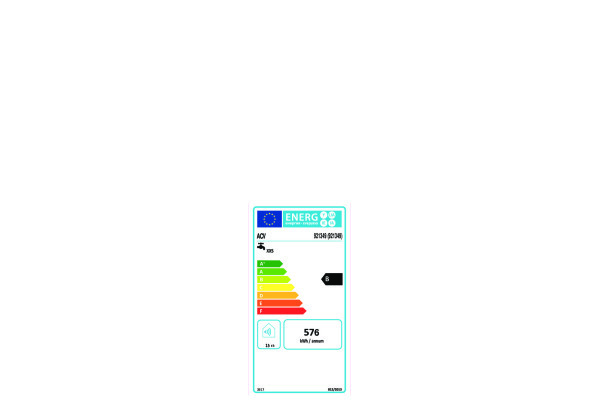 Energielabel Glass compact 10L