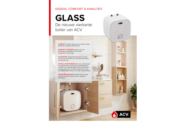 Brochure Glass compact