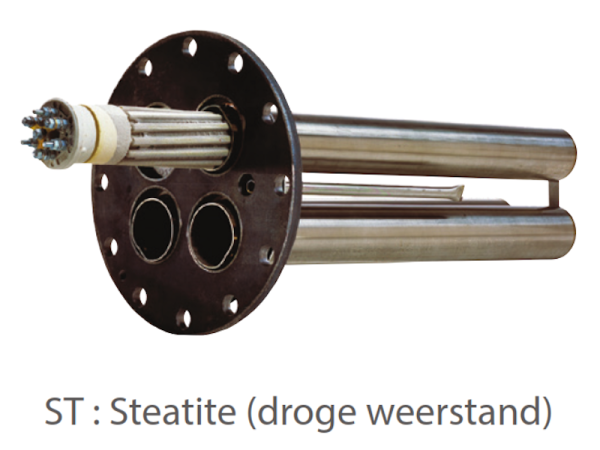 Elektrische weerstand (droge) ten behoeve van LCT 1