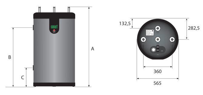 ACV Smart Green maatvoering