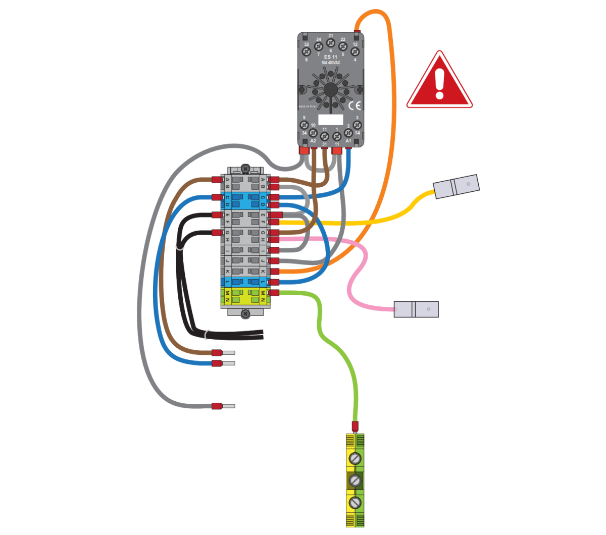 Kit Bekabeling SWW voor E-Tech W