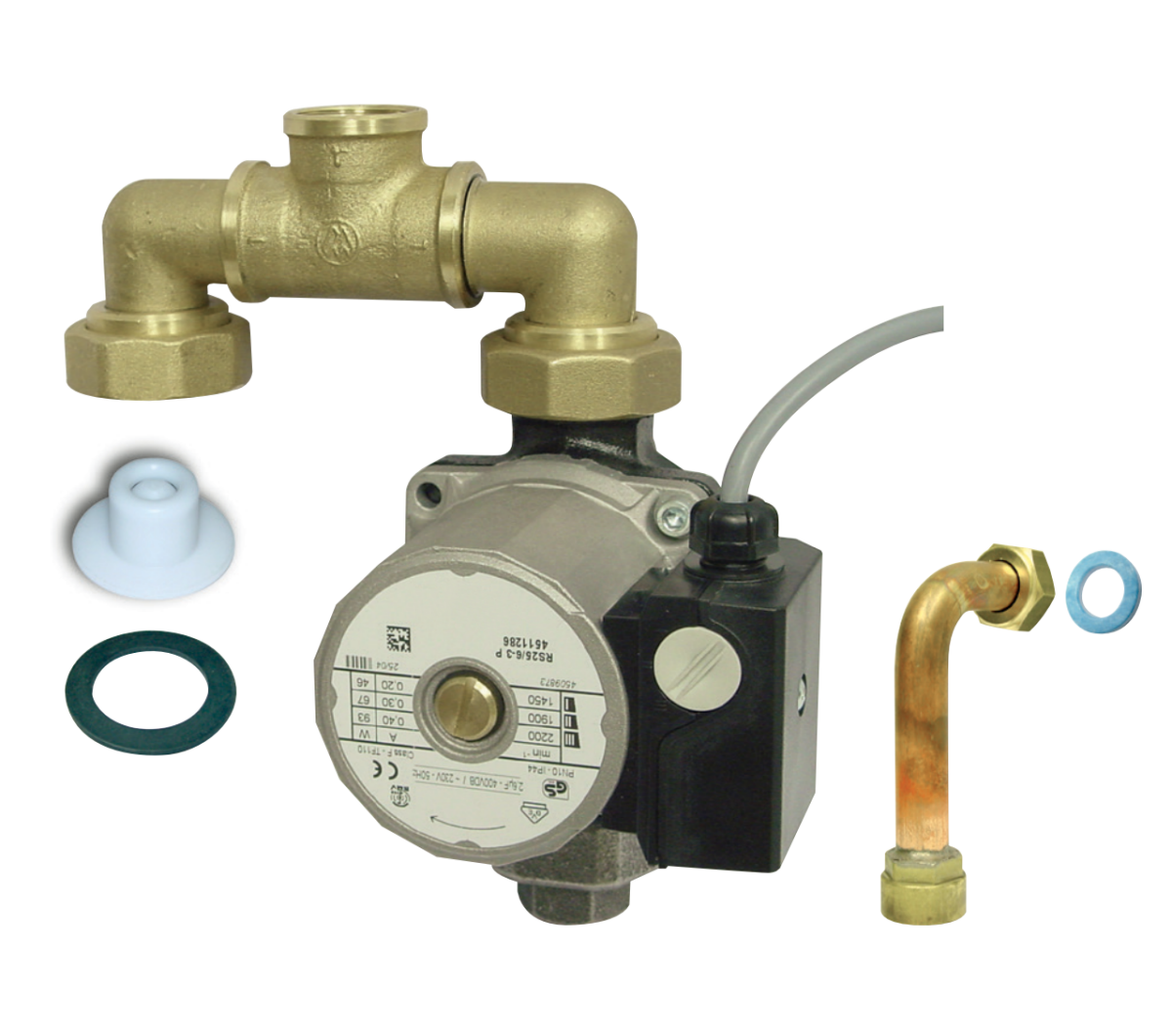 Kit Sanitair in combinatie met externe boiler